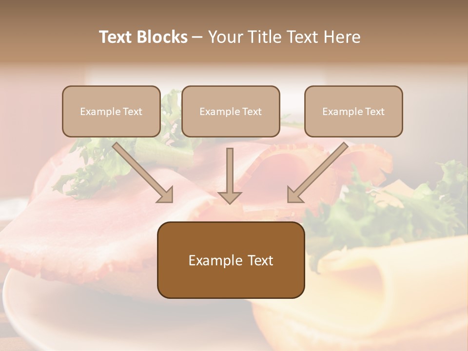 Start Weizenbr Cafe PowerPoint Template