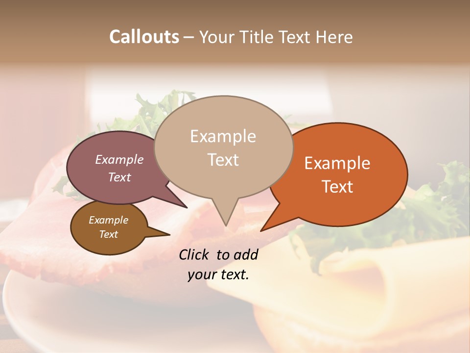 Start Weizenbr Cafe PowerPoint Template