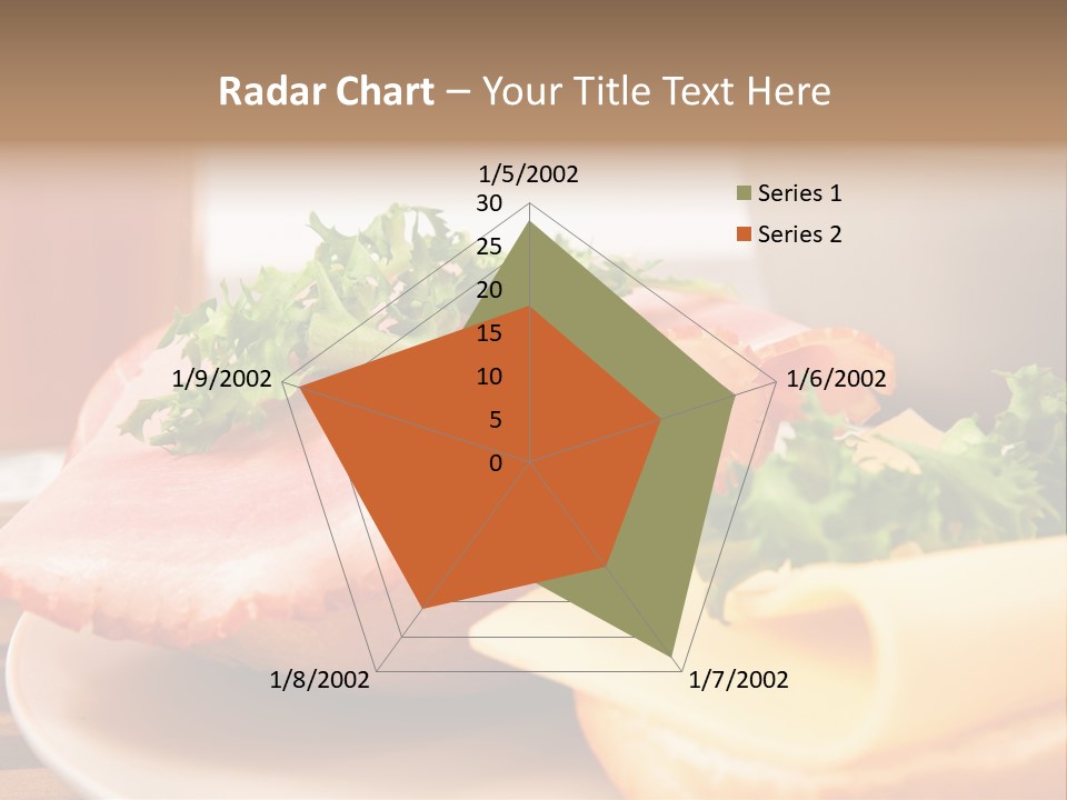 Start Weizenbr Cafe PowerPoint Template