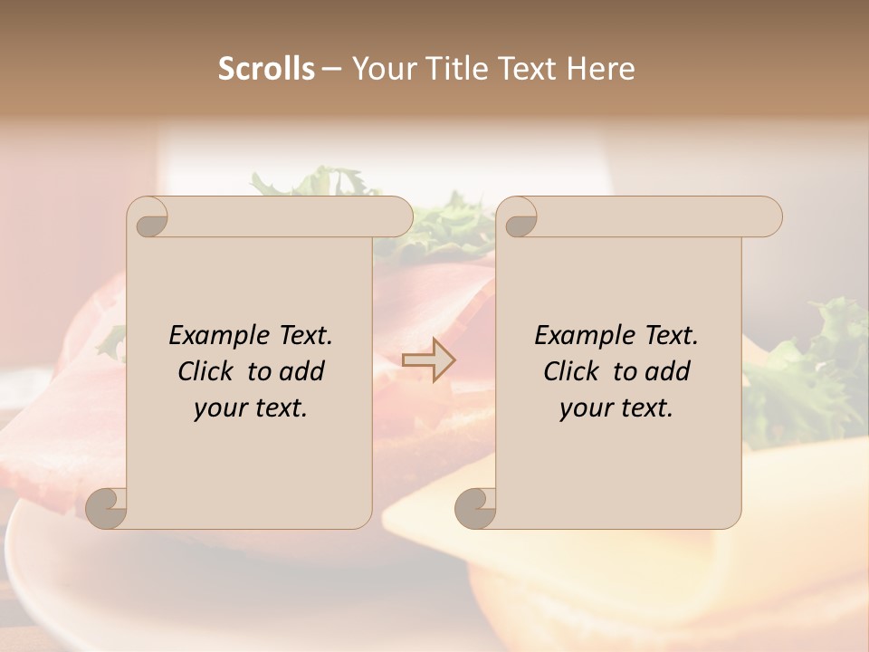 Start Weizenbr Cafe PowerPoint Template