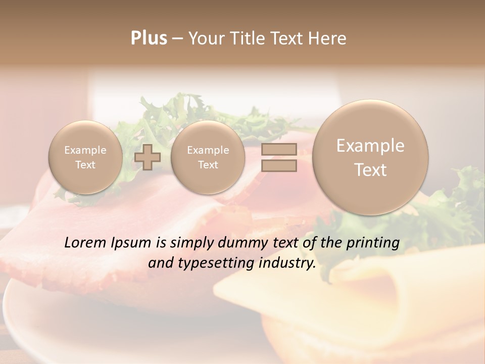 Start Weizenbr Cafe PowerPoint Template