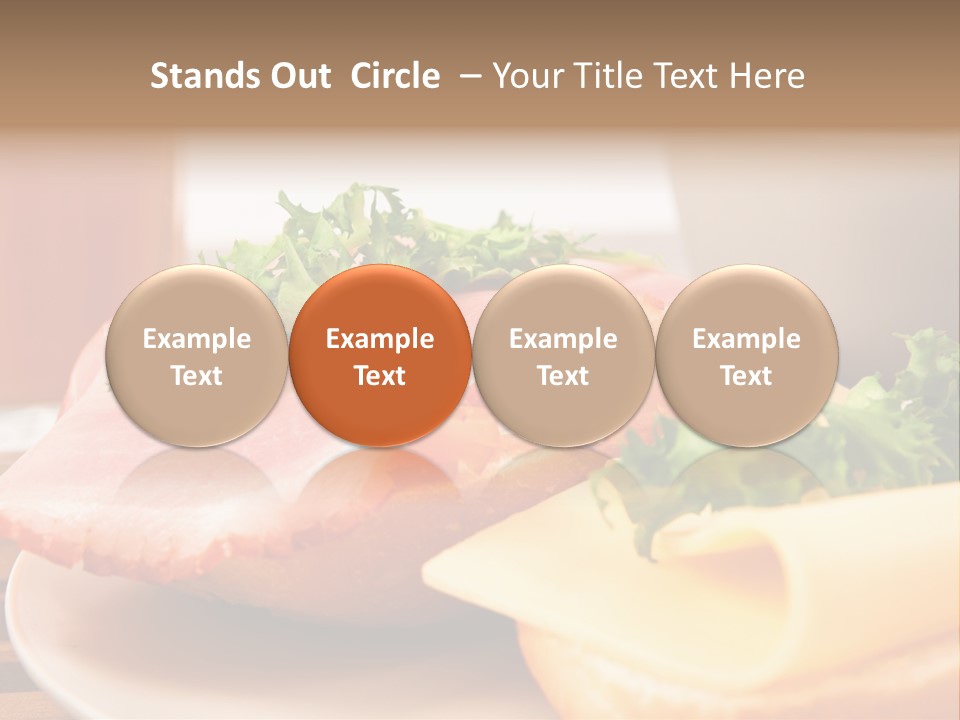 Start Weizenbr Cafe PowerPoint Template