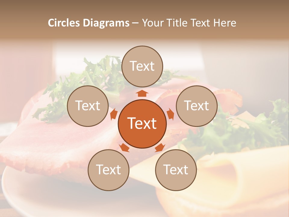 Start Weizenbr Cafe PowerPoint Template