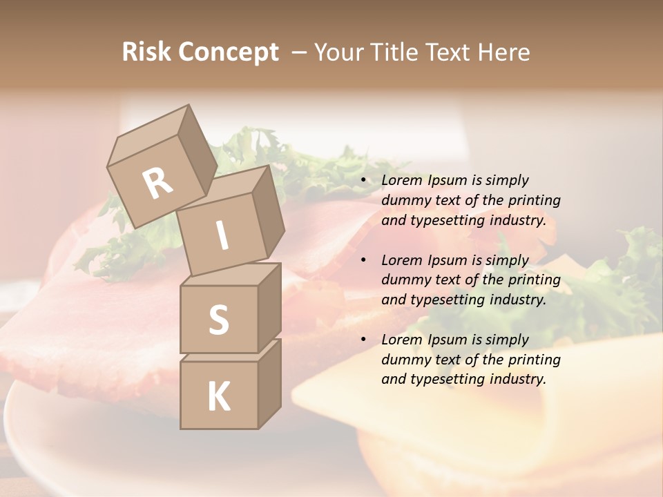 Start Weizenbr Cafe PowerPoint Template