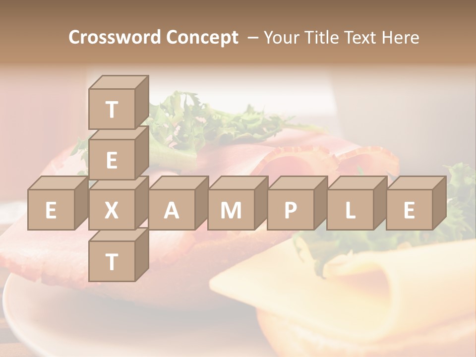 Start Weizenbr Cafe PowerPoint Template