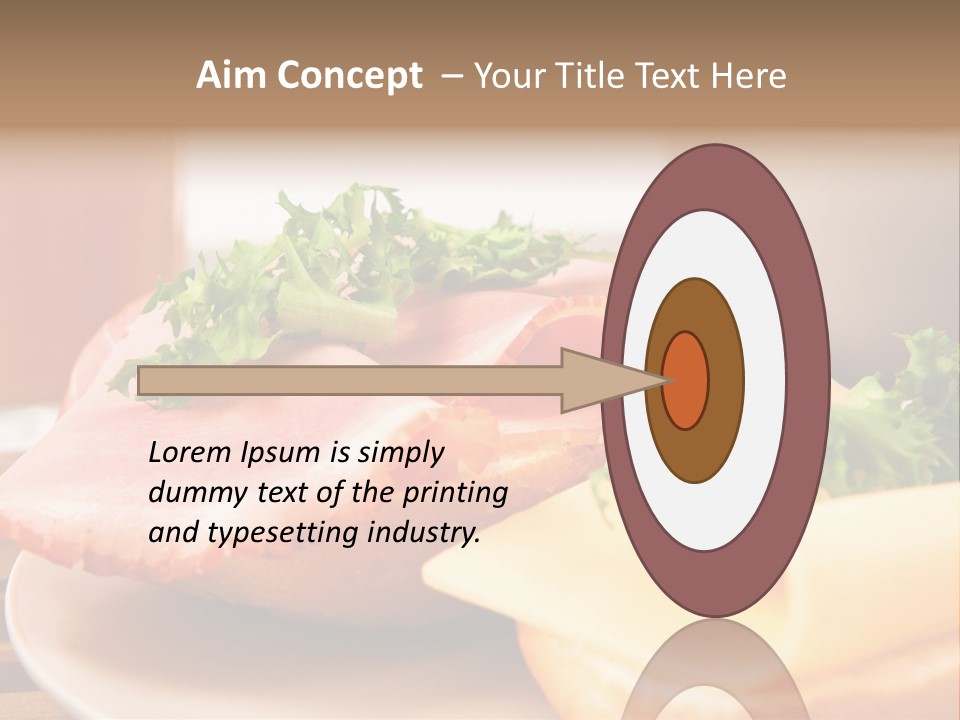 Start Weizenbr Cafe PowerPoint Template