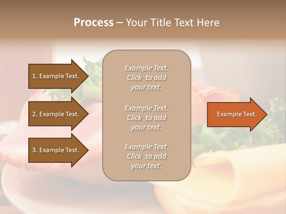 Start Weizenbr Cafe PowerPoint Template