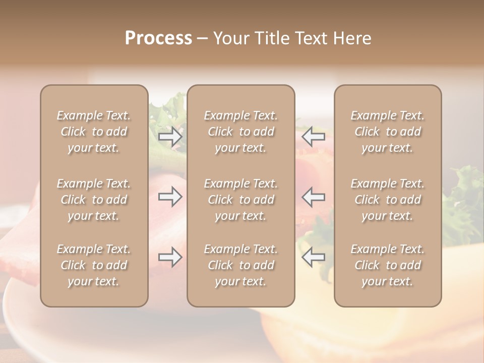 Start Weizenbr Cafe PowerPoint Template