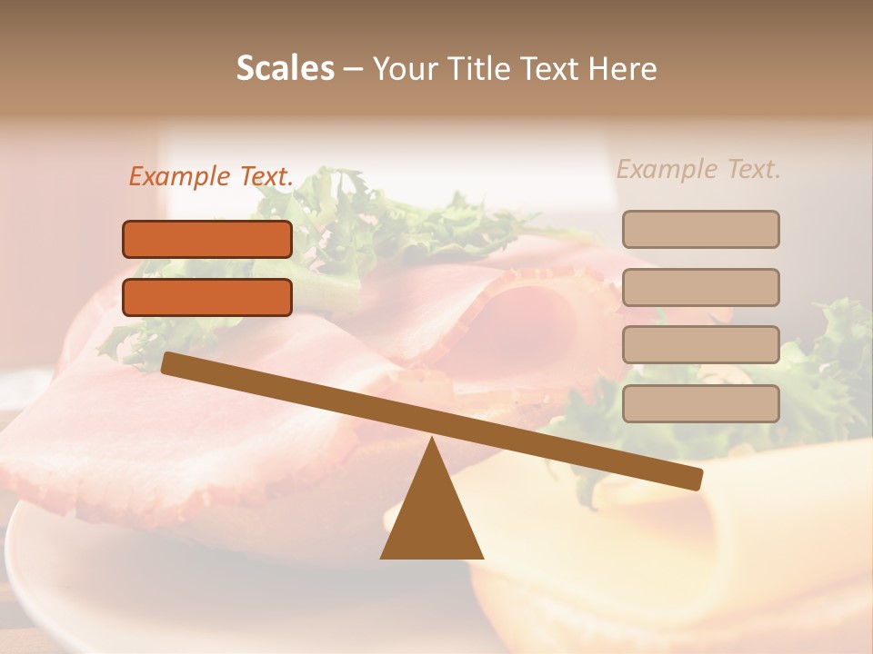 Start Weizenbr Cafe PowerPoint Template