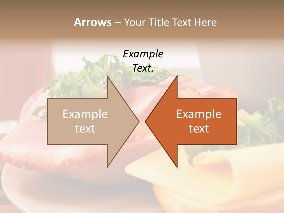 Start Weizenbr Cafe PowerPoint Template