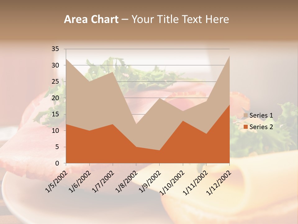 Start Weizenbr Cafe PowerPoint Template