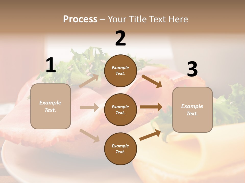 Start Weizenbr Cafe PowerPoint Template