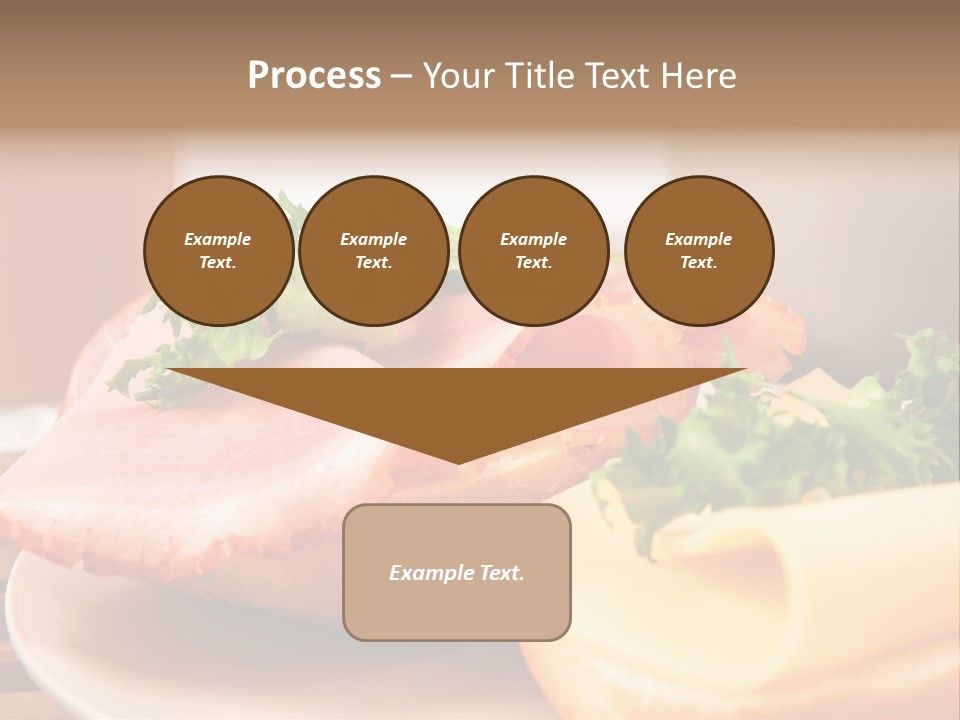 Start Weizenbr Cafe PowerPoint Template