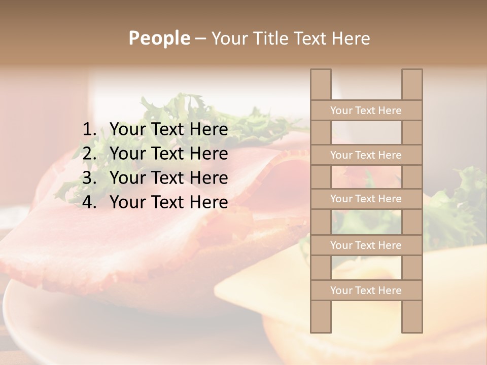 Start Weizenbr Cafe PowerPoint Template