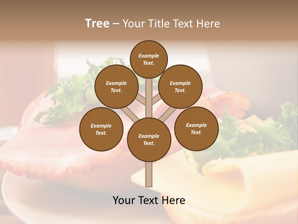 Start Weizenbr Cafe PowerPoint Template