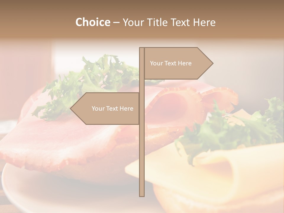 Start Weizenbr Cafe PowerPoint Template