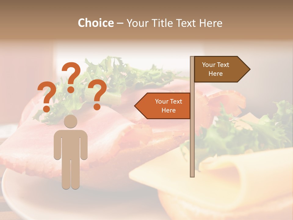 Start Weizenbr Cafe PowerPoint Template