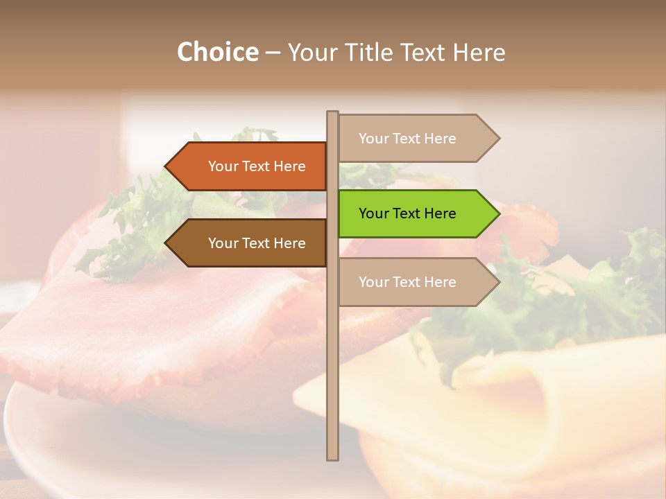 Start Weizenbr Cafe PowerPoint Template