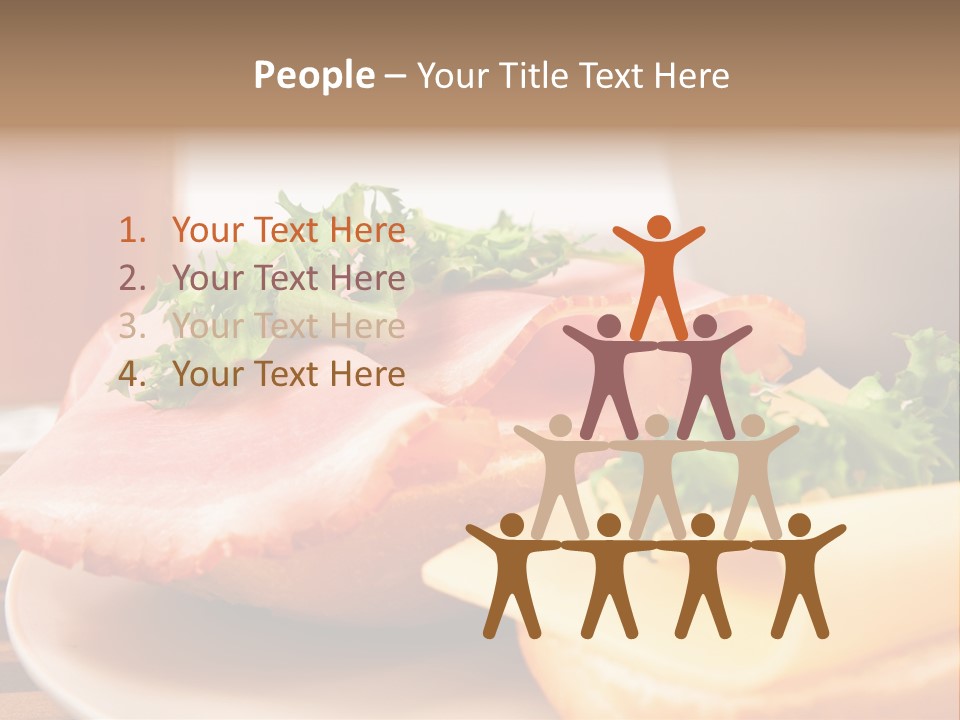 Start Weizenbr Cafe PowerPoint Template