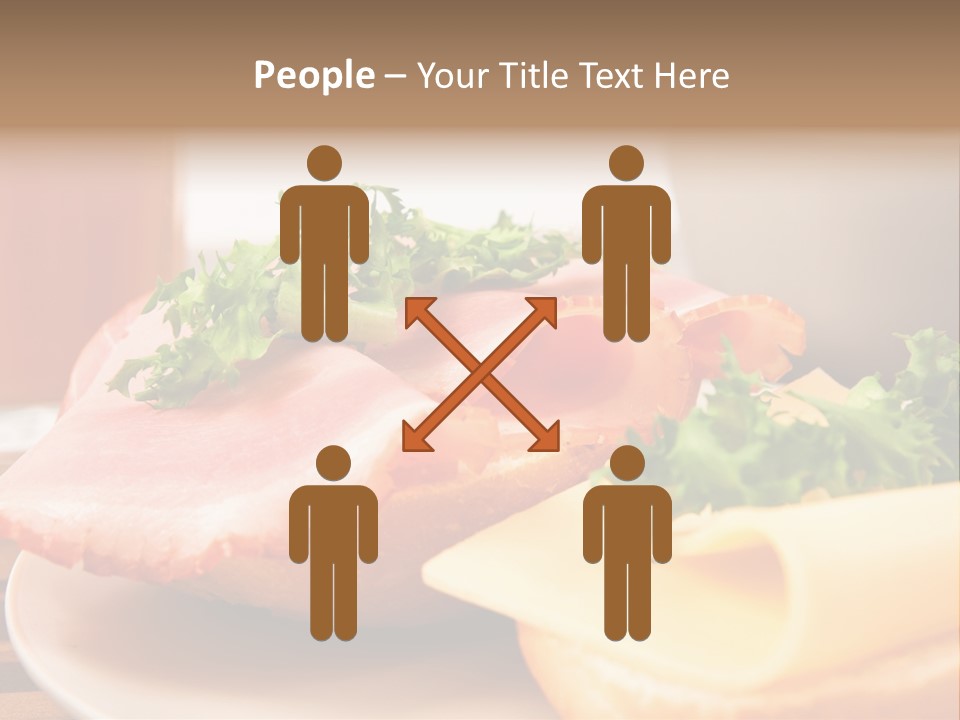 Start Weizenbr Cafe PowerPoint Template