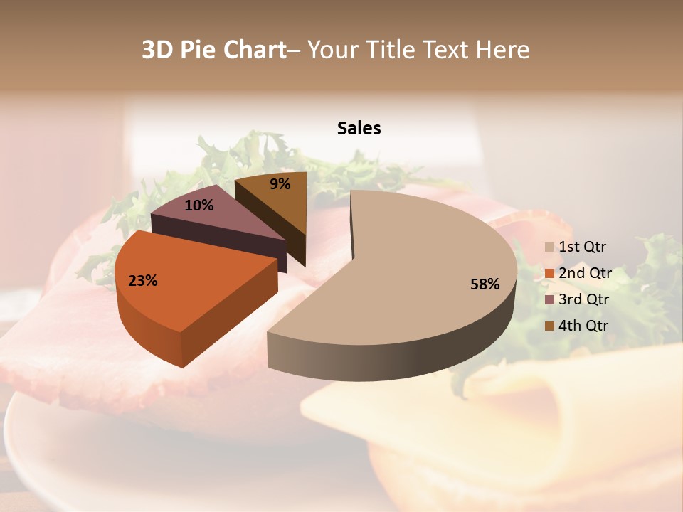 Start Weizenbr Cafe PowerPoint Template