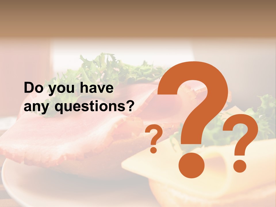 Start Weizenbr Cafe PowerPoint Template