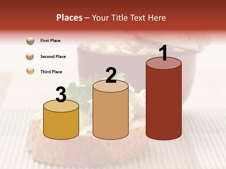 Healthy Eating Smear PowerPoint Template