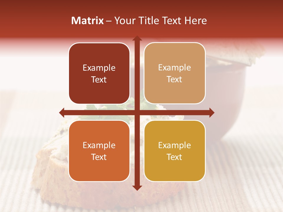 Healthy Eating Smear PowerPoint Template
