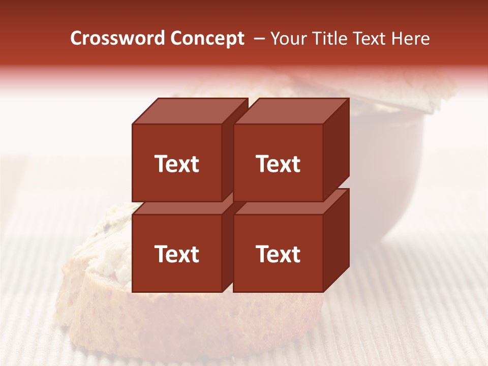 Healthy Eating Smear PowerPoint Template