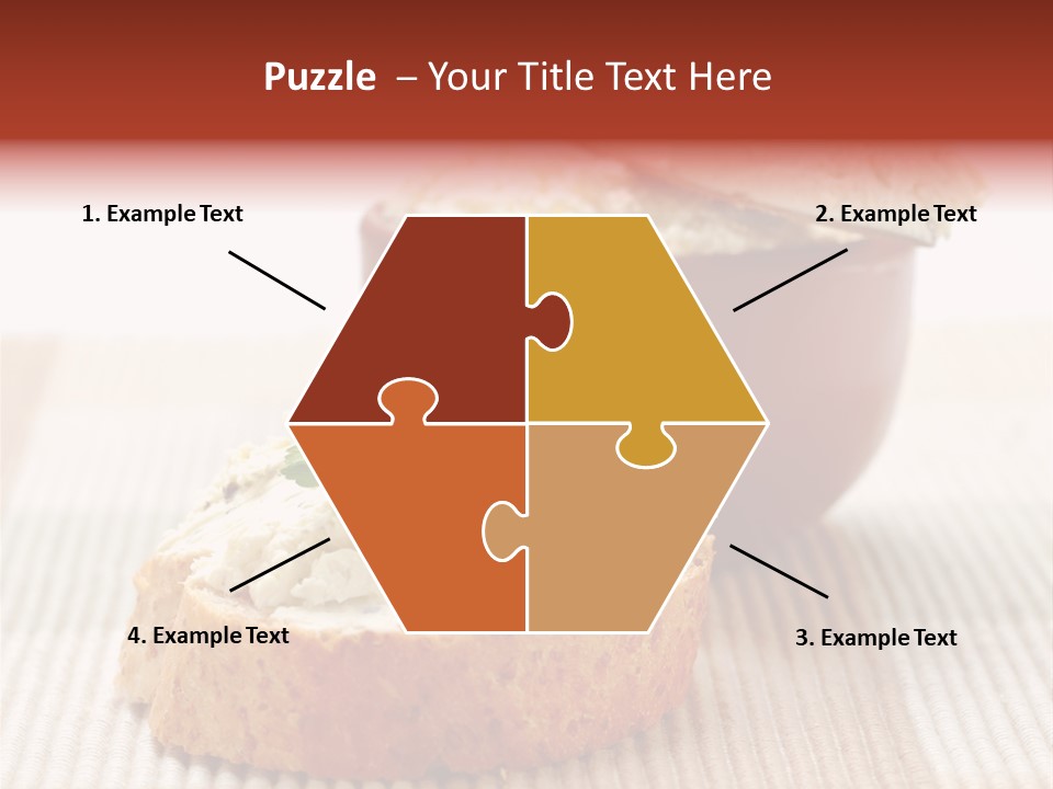 Healthy Eating Smear PowerPoint Template