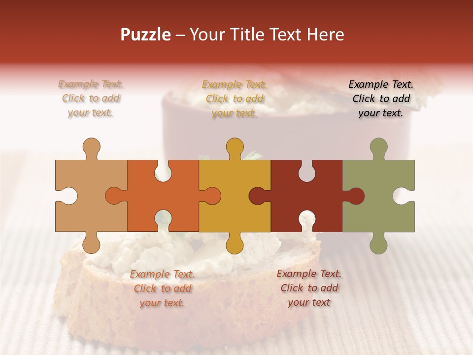 Healthy Eating Smear PowerPoint Template