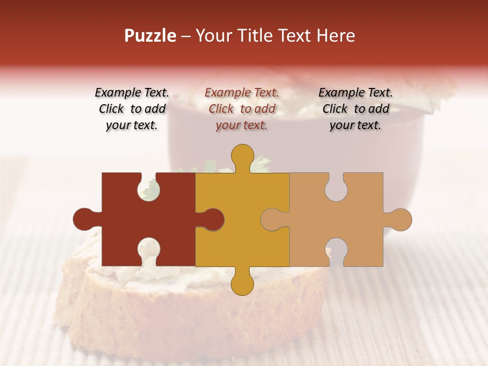 Healthy Eating Smear PowerPoint Template