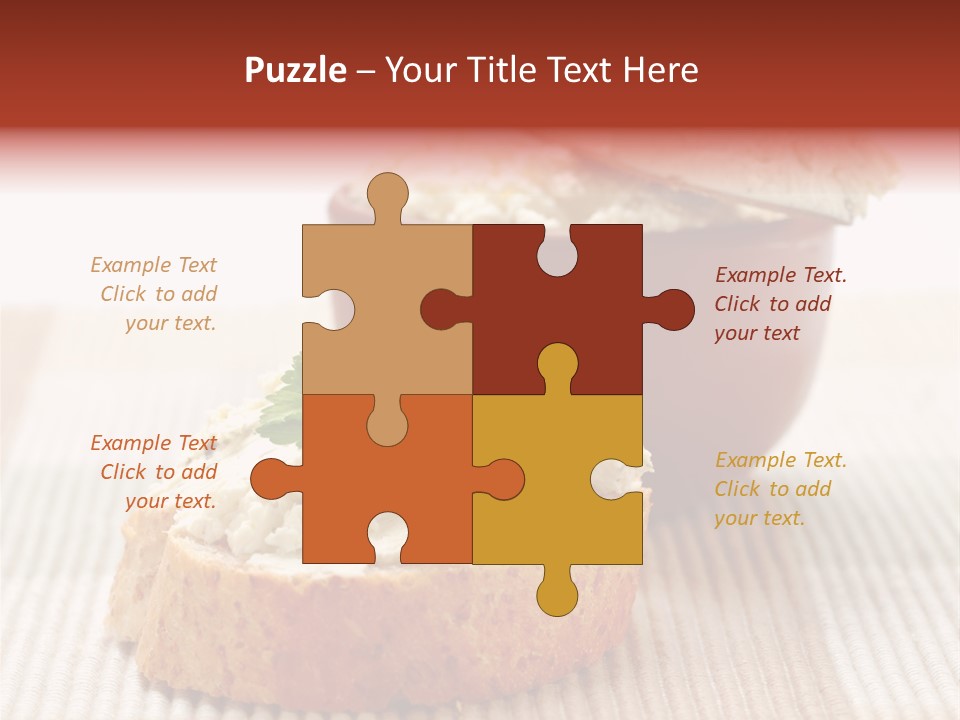 Healthy Eating Smear PowerPoint Template