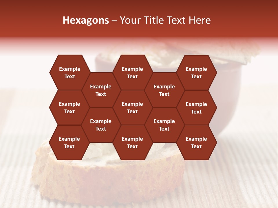 Healthy Eating Smear PowerPoint Template