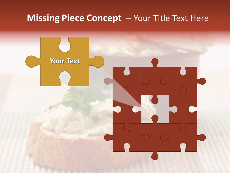 Healthy Eating Smear PowerPoint Template