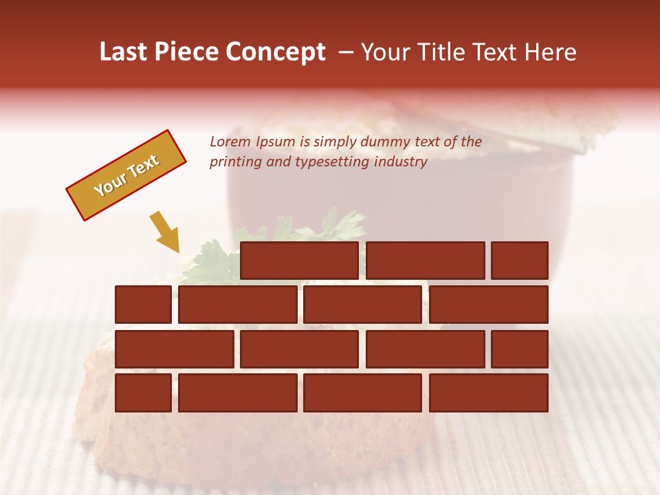 Healthy Eating Smear PowerPoint Template