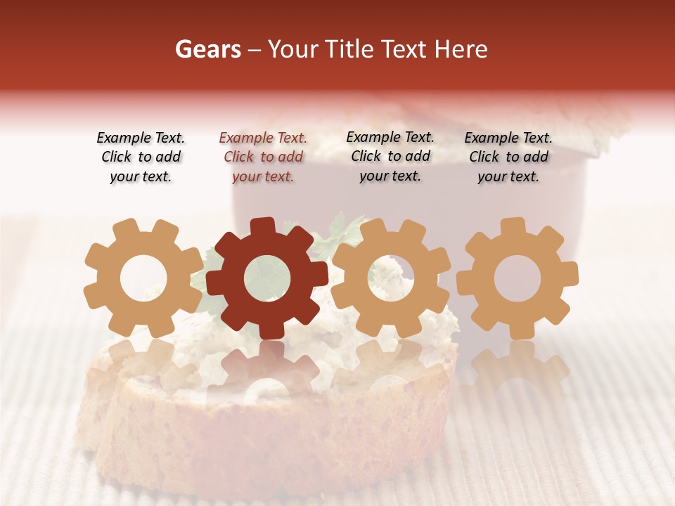 Healthy Eating Smear PowerPoint Template