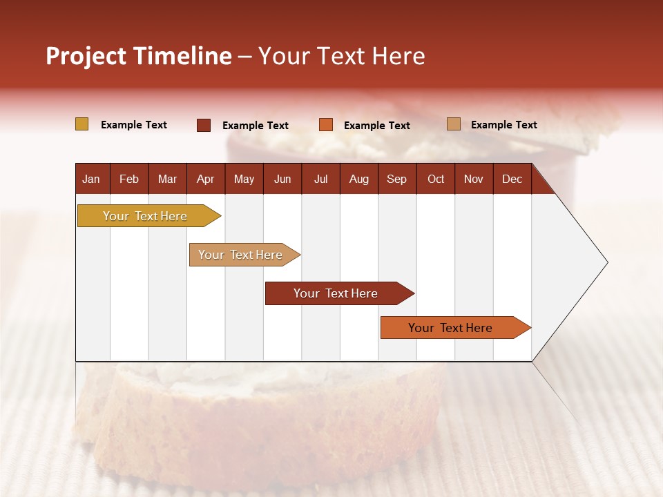 Healthy Eating Smear PowerPoint Template