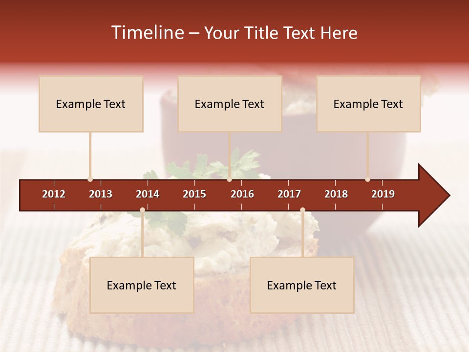 Healthy Eating Smear PowerPoint Template