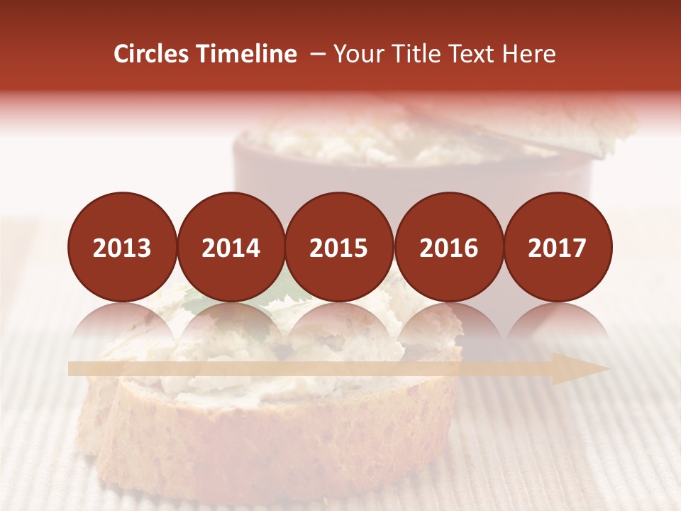 Healthy Eating Smear PowerPoint Template