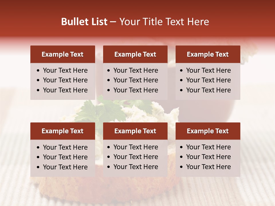 Healthy Eating Smear PowerPoint Template