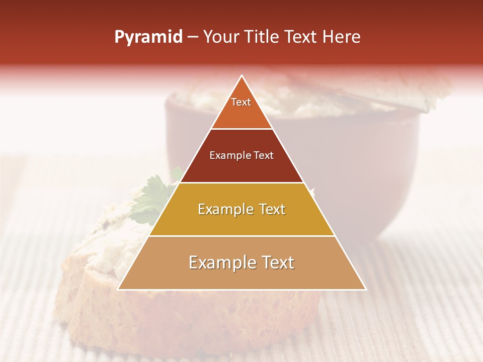 Healthy Eating Smear PowerPoint Template