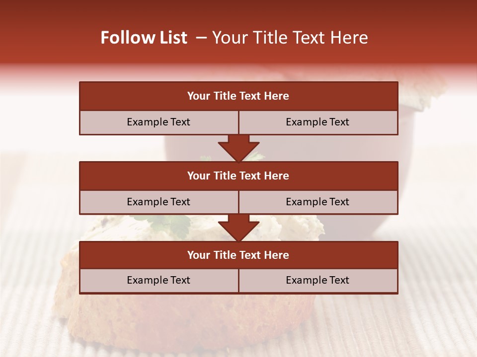 Healthy Eating Smear PowerPoint Template