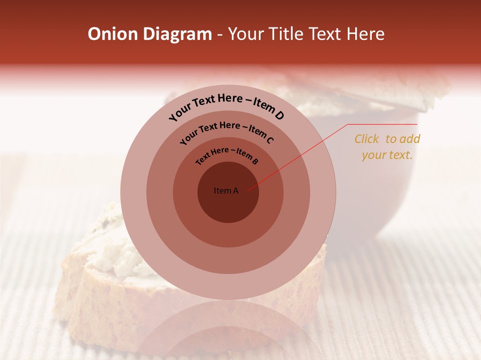 Healthy Eating Smear PowerPoint Template