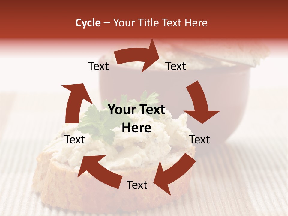 Healthy Eating Smear PowerPoint Template