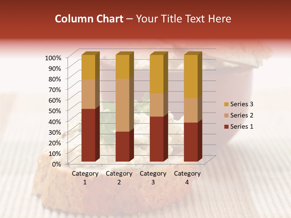 Healthy Eating Smear PowerPoint Template