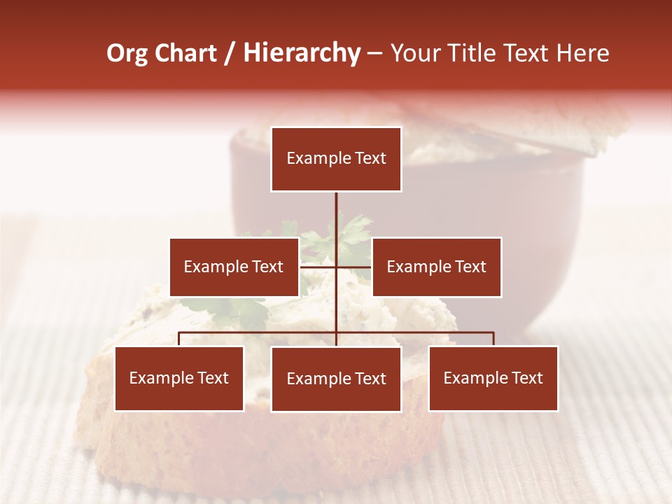 Healthy Eating Smear PowerPoint Template