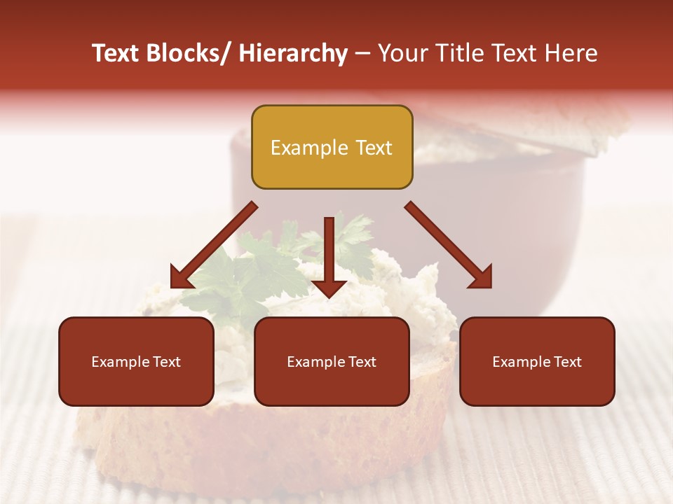 Healthy Eating Smear PowerPoint Template