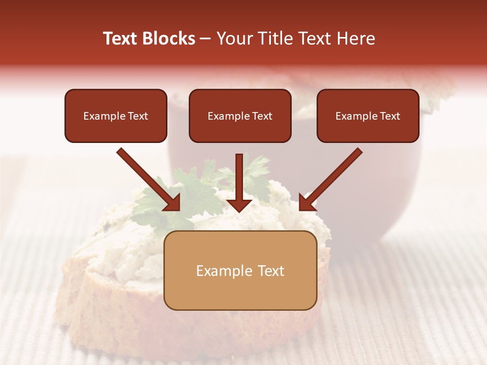 Healthy Eating Smear PowerPoint Template