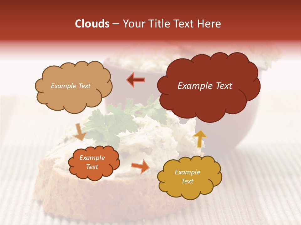 Healthy Eating Smear PowerPoint Template